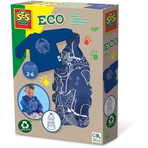 SES CREATIVE - Grembiule Eco - 100% riciclato