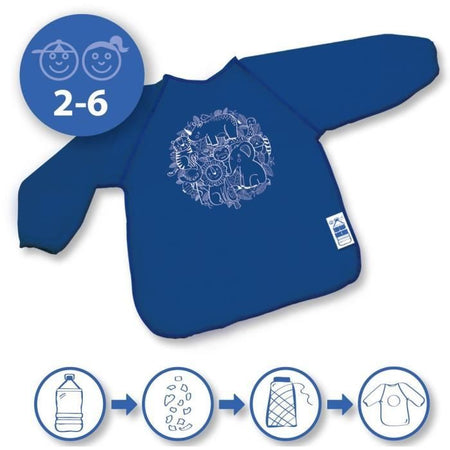 SES CREATIVE - Grembiule Eco - 100% riciclato