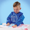 SES CREATIVE - Kit per pittura con le dita con grembiule Eco - 100% riciclato