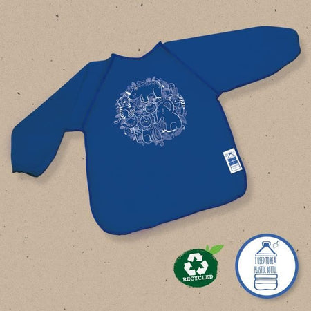 SES CREATIVE - Kit per pittura con le dita con grembiule Eco - 100% riciclato