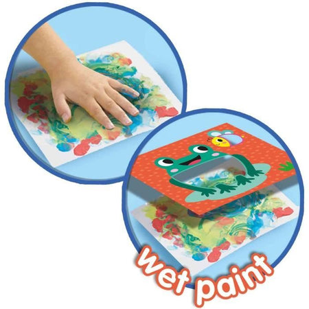 Carte ecologiche per pittura con le dita - SES CREATIVE - Esprimi te stesso con la pittura con le dita e fogli di carta.