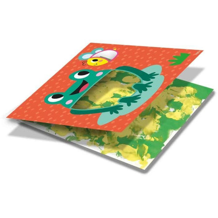 Carte ecologiche per pittura con le dita - SES CREATIVE - Esprimi te stesso con la pittura con le dita e fogli di carta.