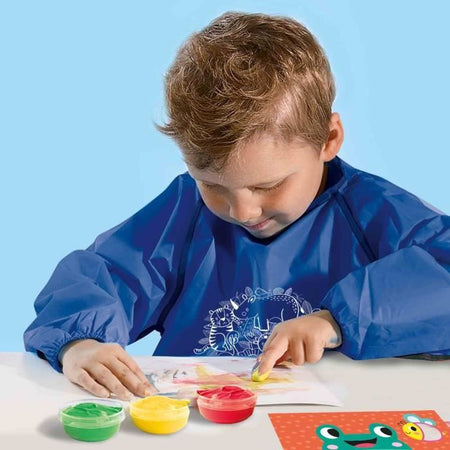 Carte ecologiche per pittura con le dita - SES CREATIVE - Esprimi te stesso con la pittura con le dita e fogli di carta.