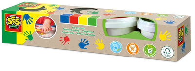 ECO Paint ha 4 dita di colore Immagine