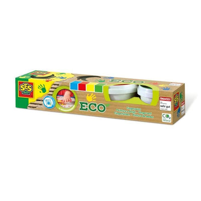 ECO Paint ha 4 dita di colore Immagine