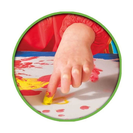 ECO Paint ha 4 dita di colore Immagine