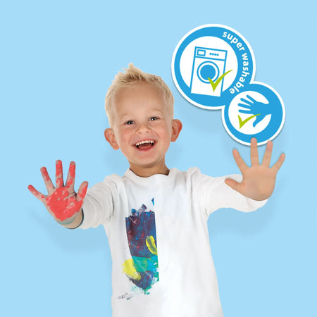 ECO Paint ha 4 dita di colore Immagine