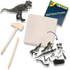 Scavo di dinosauri e scheletri 2 in 1 - T-rex - SES CREATIVE