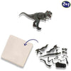 Scavo di dinosauri e scheletri 2 in 1 - T-rex - SES CREATIVE