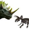 Scavo di dinosauri e scheletri 2 in 1 - Triceratopo - SES CREATIVE