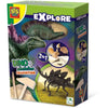 Scavo di dinosauri e scheletri 2 in 1 - Stegosaurus - SES CREATIVE