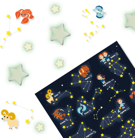 SES CREATIVE - Segni zodiacali brillanti