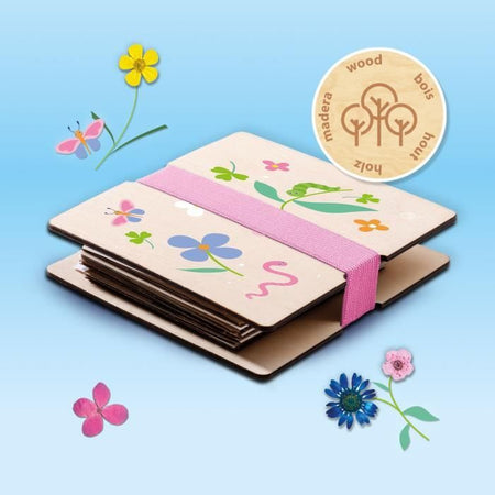 Pressa per fiori 20 sec. - Hobby creativi - SES CREATIVE - Pressa i fiori più belli per creazioni eleganti.