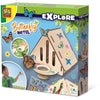 Hotel delle farfalle - Giocattolo educativo - SES CREATIVE - Costruisci e decora un hotel delle farfalle.