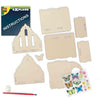 Hotel delle farfalle - Giocattolo educativo - SES CREATIVE - Costruisci e decora un hotel delle farfalle.