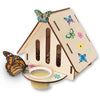 Hotel delle farfalle - Giocattolo educativo - SES CREATIVE - Costruisci e decora un hotel delle farfalle.