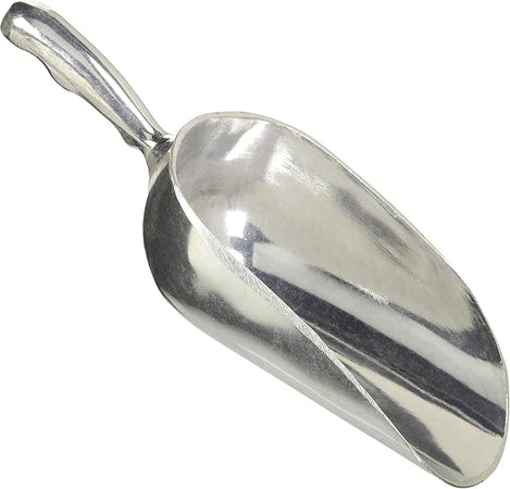 Sessola in Alluminio Fuso per Farine e Cereali 23x12 cm Vigor