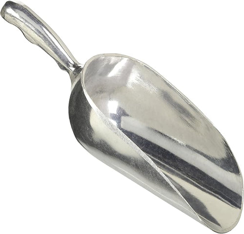 Sessola in Alluminio Fuso per Farine e Cereali 20x10 cm Vigor