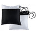 Set 2 Cuscini Nero/Bianco