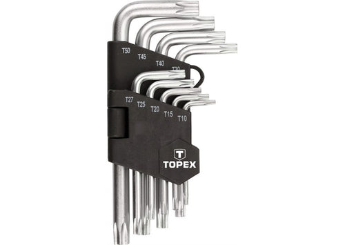 Set Chiavi Torx Pz9 C/Foro Host