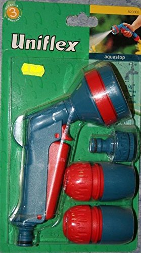 SET 4 PEZZI BASE IDROPISTOLA MULTIFUNZIONE BABY 1/2 UNIFLEX 623802