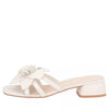 ToscaBlu Donna Sandali flat Lisbona in pelle con accessorio