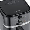 Friggitrice ad aria calda SEVERIN FR2452 - 5L - Friggitrice senza olio - Multicooker - Tempo e termostato regolabili - Nero