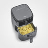 Friggitrice ad aria calda SEVERIN FR2452 - 5L - Friggitrice senza olio - Multicooker - Tempo e termostato regolabili - Nero