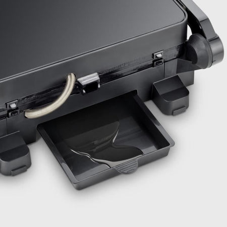 Grill elettrico multifunzione - SEVERIN - KG2398 - Multigrill compatto per carne per verdure, bistecche e panini