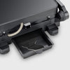 Grill elettrico multifunzione - SEVERIN - KG2398 - Multigrill compatto per carne per verdure, bistecche e panini