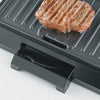 SEVERIN KG2394 Grill multifunzione compatto: carne - panini - verdure - piatti antiaderenti 23x14-5 cm - raccogli grassi