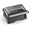 SEVERIN KG2394 Grill multifunzione compatto: carne - panini - verdure - piatti antiaderenti 23x14-5 cm - raccogli grassi
