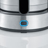 SEVERIN KA4845 TypeSwitch Caffettiera con filtro isotermico, Selettore di aromi, 8 tazze, Capacità: 1 L, Potenza: 1000 W, Acciaio inossidabile / Nero