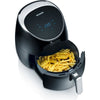 Multiforno ad aria calda SEVERIN FR2445 XXL: 5L - Friggitrice oil-free - 8 programmi - termostato regolabile - display LED - nero / i