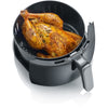Multiforno ad aria calda SEVERIN FR2445 XXL: 5L - Friggitrice oil-free - 8 programmi - termostato regolabile - display LED - nero / i