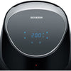 Multiforno ad aria calda SEVERIN FR2445 XXL: 5L - Friggitrice oil-free - 8 programmi - termostato regolabile - display LED - nero / i