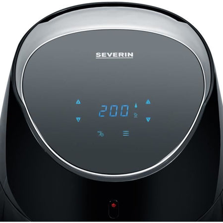 Multiforno ad aria calda SEVERIN FR2445 XXL: 5L - Friggitrice oil-free - 8 programmi - termostato regolabile - display LED - nero / i