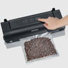 SEVERIN FS3610 Sacchetto di soda compatto - Aspirazione e chiusura automatica - Mantiene il cibo fresco 8 volte più a lungo / Nero