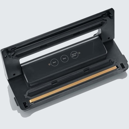 SEVERIN FS3610 Sacchetto di soda compatto - Aspirazione e chiusura automatica - Mantiene il cibo fresco 8 volte più a lungo / Nero