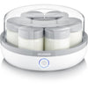 SEVERIN JG 3518 Yourtiere 7 vasi da 150 ml ciascuno, pratici e compatti, 100% BPA free, promemoria graduazione, avvolgicavo, 13 W