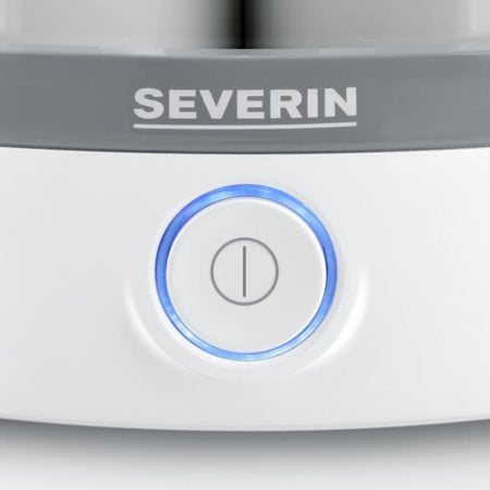 SEVERIN JG 3518 Yourtiere 7 vasi da 150 ml ciascuno, pratici e compatti, 100% BPA free, promemoria graduazione, avvolgicavo, 13 W