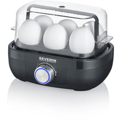 SEVERIN EK3166 Cuociuova da 1 a 6 uova - 420 W - Nero