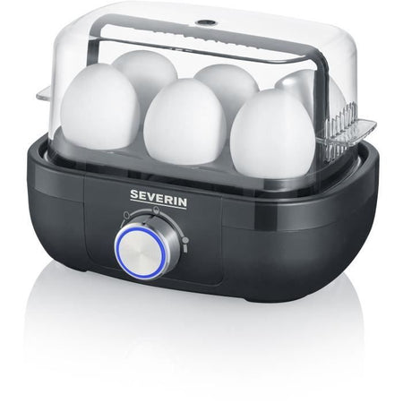 SEVERIN EK3166 Cuociuova da 1 a 6 uova - 420 W - Nero
