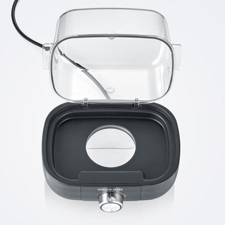 SEVERIN EK3166 Cuociuova da 1 a 6 uova - 420 W - Nero