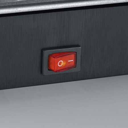 SEVERIN Raclette Grill 4 persone compatto, facile da riporre, ideale per piccole famiglie, superficie di cottura 21 x 21 cm, RG 2370