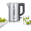 SEVERIN WK3647 Kit bollitore da viaggio - 0,5 L - 1100 W - Acciaio inossidabile e nero