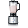 SEVERIN KM3892 Robot da Cucina Multifunzione - 1200 W - Acciaio Inox e Nero - Frullatore 1,5 L - 2 Velocità + Impulsi