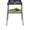 SEVERIN - PG8568 - Barbecue elettrico a libera installazione, 2200 W, griglia in alluminio pressofuso, vaschetta per l'acqua che riduce i fumi e gli odori, no
