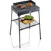 SEVERIN - PG8568 - Barbecue elettrico a libera installazione, 2200 W, griglia in alluminio pressofuso, vaschetta per l'acqua che riduce i fumi e gli odori, no