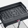 SEVERIN - PG8568 - Barbecue elettrico a libera installazione, 2200 W, griglia in alluminio pressofuso, vaschetta per l'acqua che riduce i fumi e gli odori, no